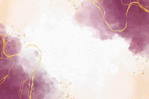 Watercolor abstract background