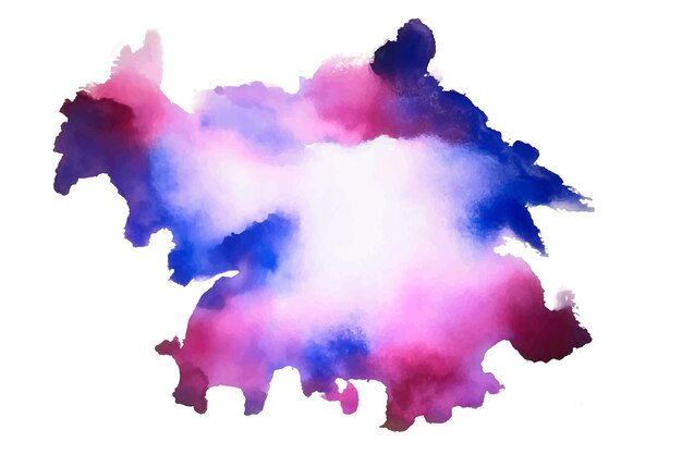 Watercolor abstract stain texture background