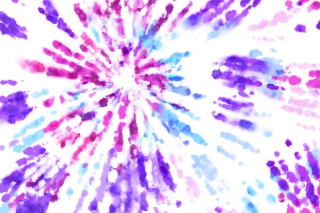 Watercolor artistic tie dye background