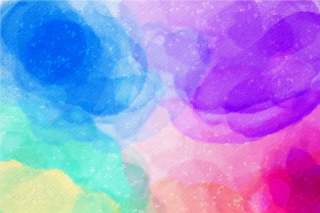 Free Vector watercolor background design