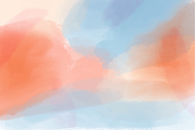 Free Vector watercolor background style