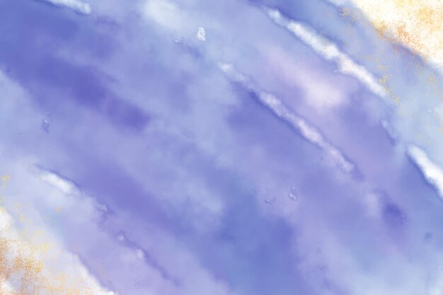 Watercolor blue abstract background