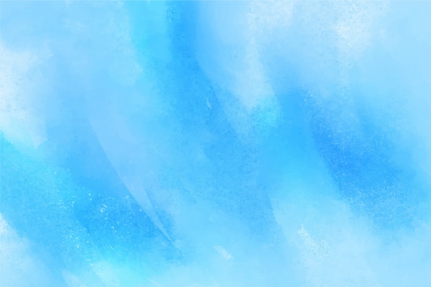 Free Vector watercolor blue background