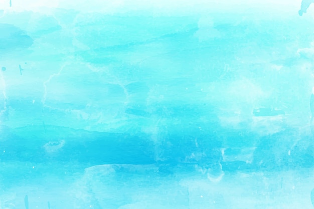 Free Vector watercolor blue background