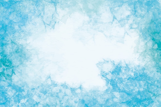 Free Vector watercolor blue background