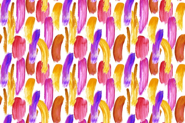 Free Vector watercolor brush stroke pattern style