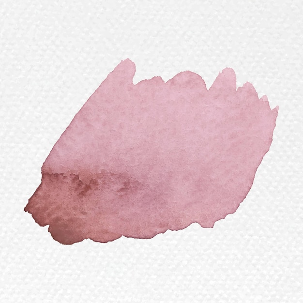 Free Vector watercolor brush stroke vector