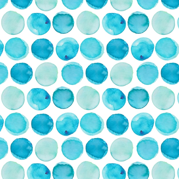 Watercolor dotty pattern