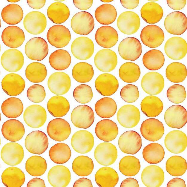 Watercolor dotty pattern