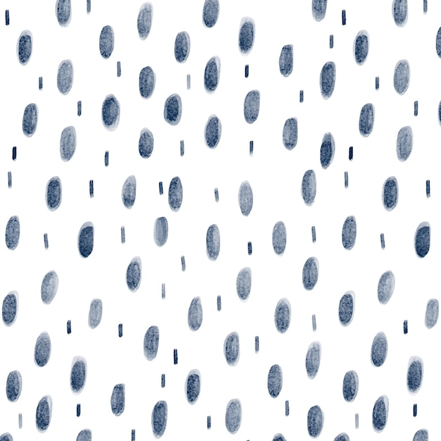 Free vector watercolor dotty pattern