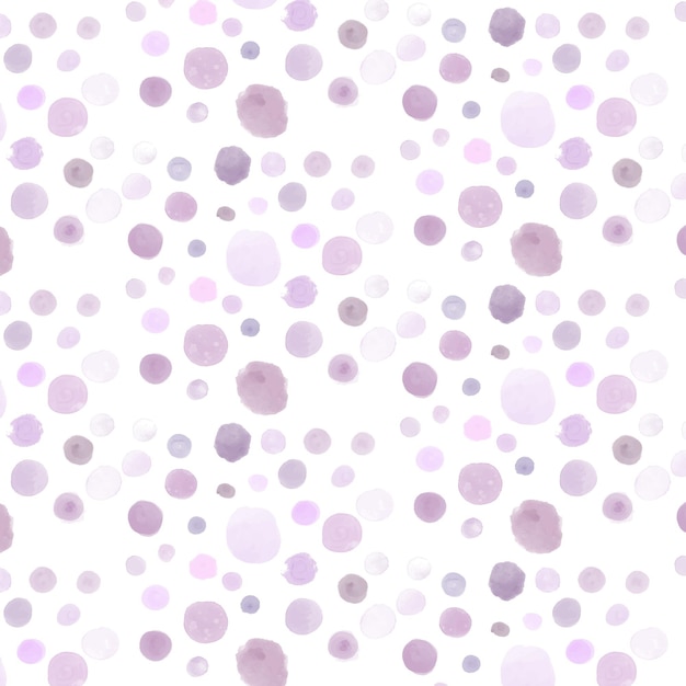 Watercolor dotty pattern