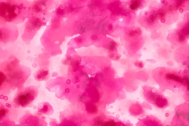 Watercolor hyper pink tie dye background