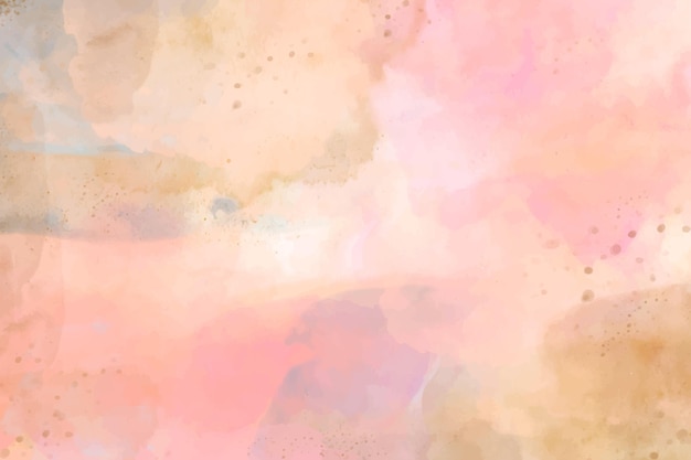 Free Vector watercolor painted abstract background