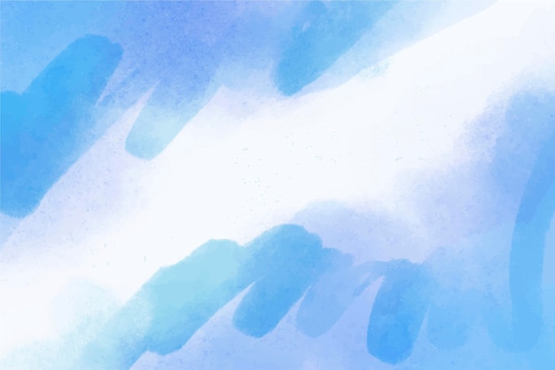 Watercolor painted abstract background