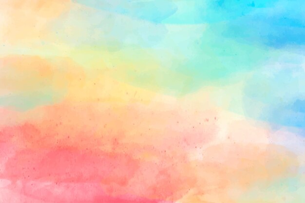 Watercolor painted abstract wallpaper