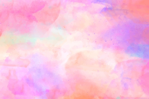 Watercolor painted abstract wallpaper