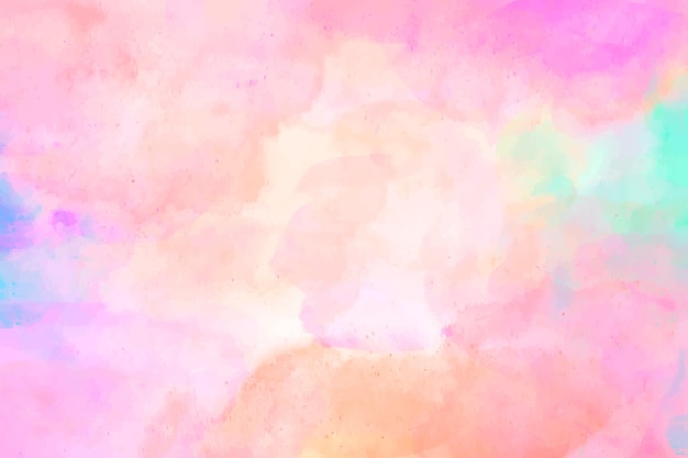 Watercolor painted abstract wallpaper