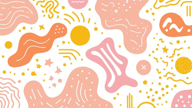 Free Vector watercolor pattern