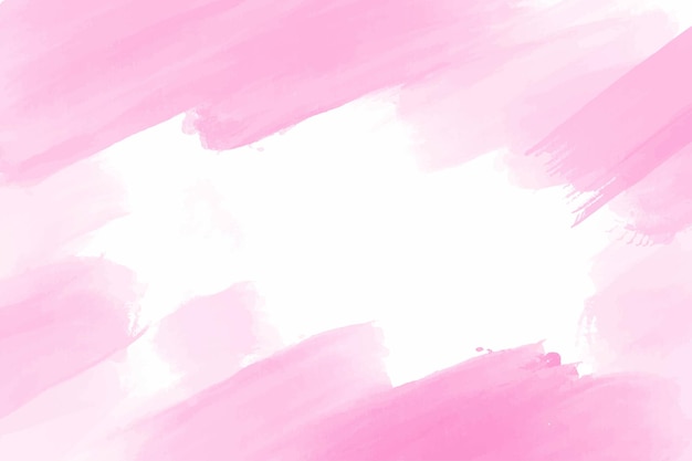 Watercolor pink abstract background