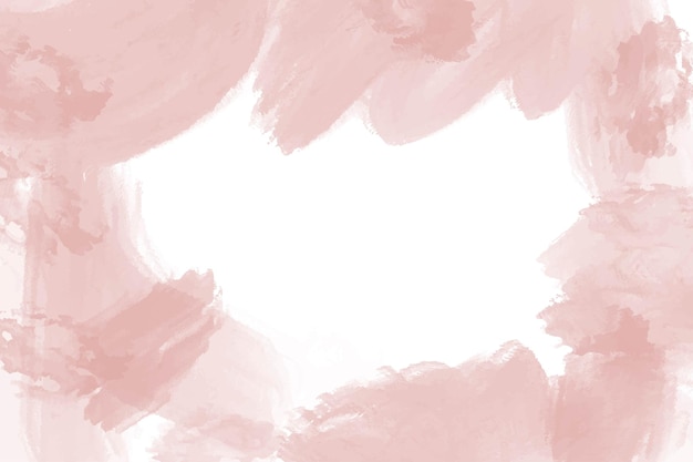 Free Vector watercolor pink peach abstract background