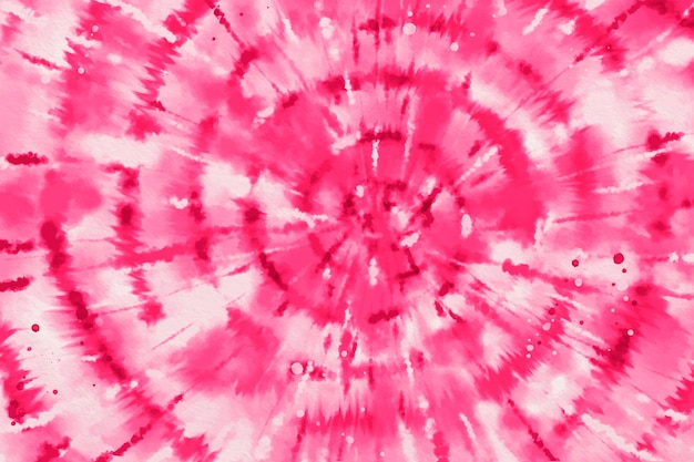 Watercolor pink tie dye background