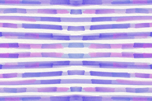 Watercolor purple striped background