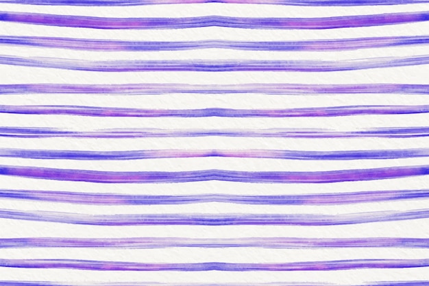 Watercolor purple striped background