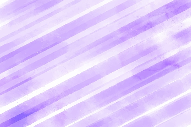 Free vector watercolor purple striped background