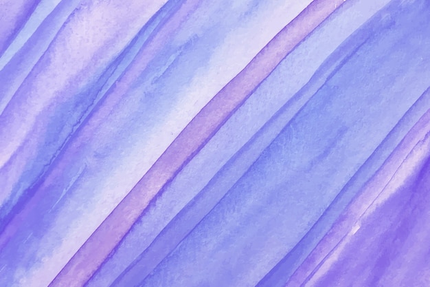 Watercolor purple striped background