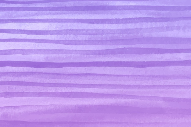 Free vector watercolor purple striped background