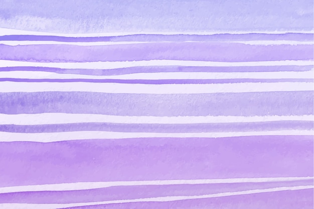 Free Vector watercolor purple striped background