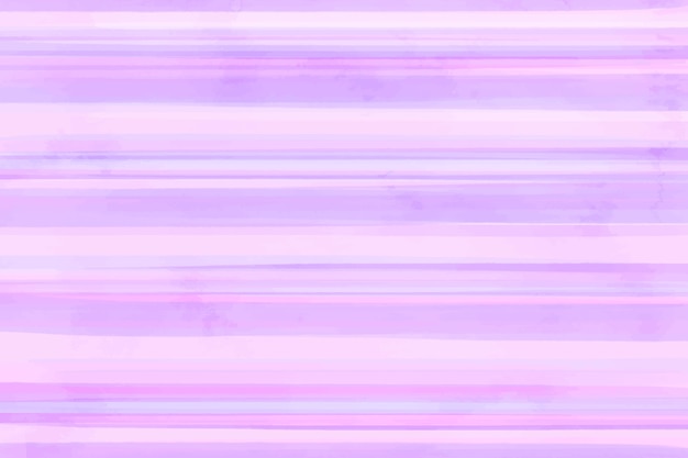 Watercolor purple striped background