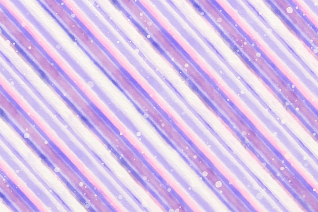 Watercolor purple striped background