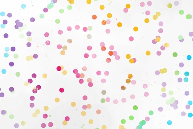 Free Vector watercolor rainbow background