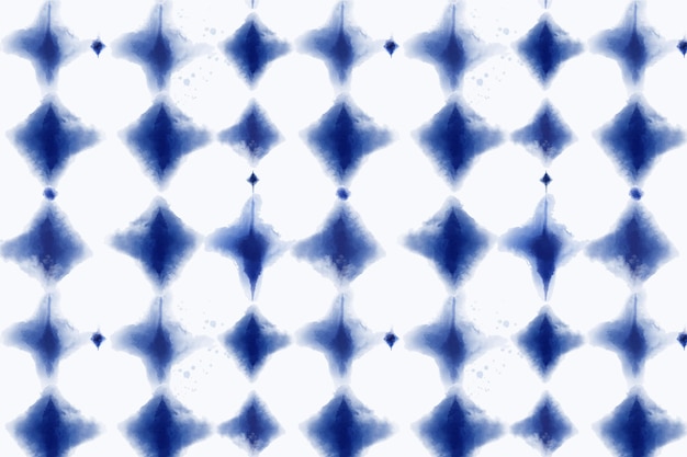 Free Vector watercolor shibori pattern