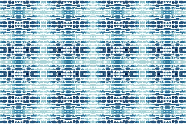 Free vector watercolor shibori traditional pattern