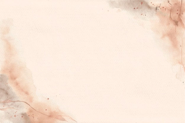 Free Vector watercolor soft earth tones background