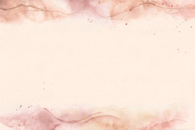 Watercolor soft earth tones background