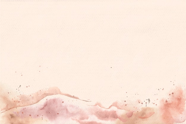 Watercolor soft earth tones background