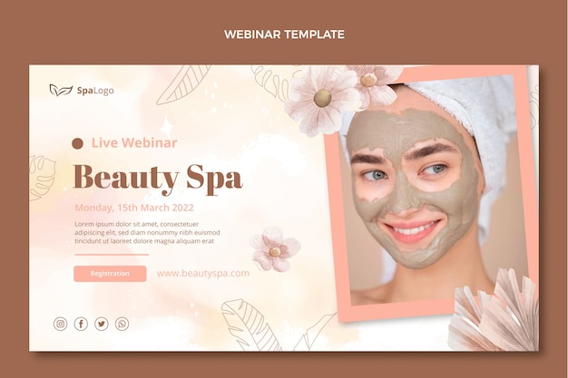 Watercolor spa webinar