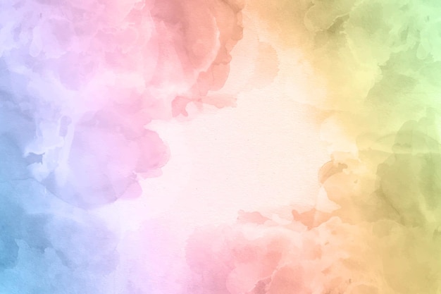 Free Vector watercolor stains abstract background