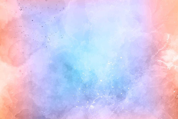 Watercolor stains abstract background