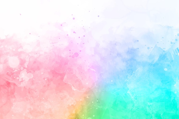 Watercolor stains abstract background