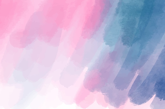 Free Vector watercolor style background