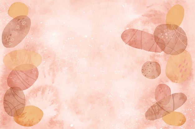 Free Vector watercolor terracota background