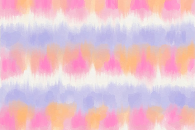 Watercolor tie dye background