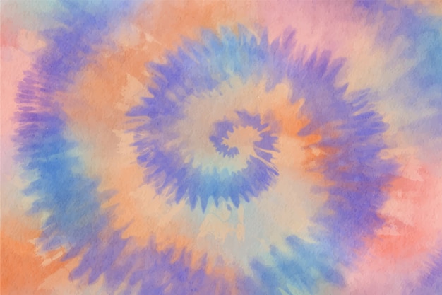 Watercolor tie dye background