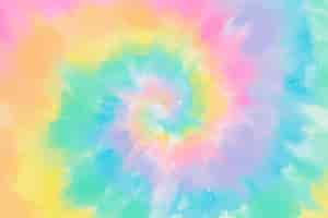 Free vector watercolor tie dye background