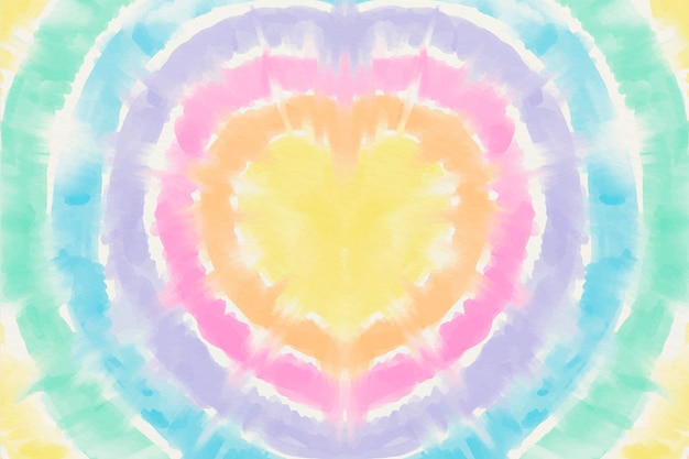 Watercolor tie dye background