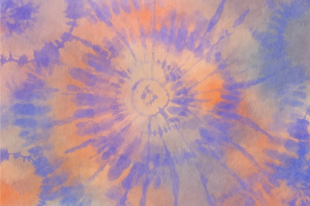 Watercolor tie dye background